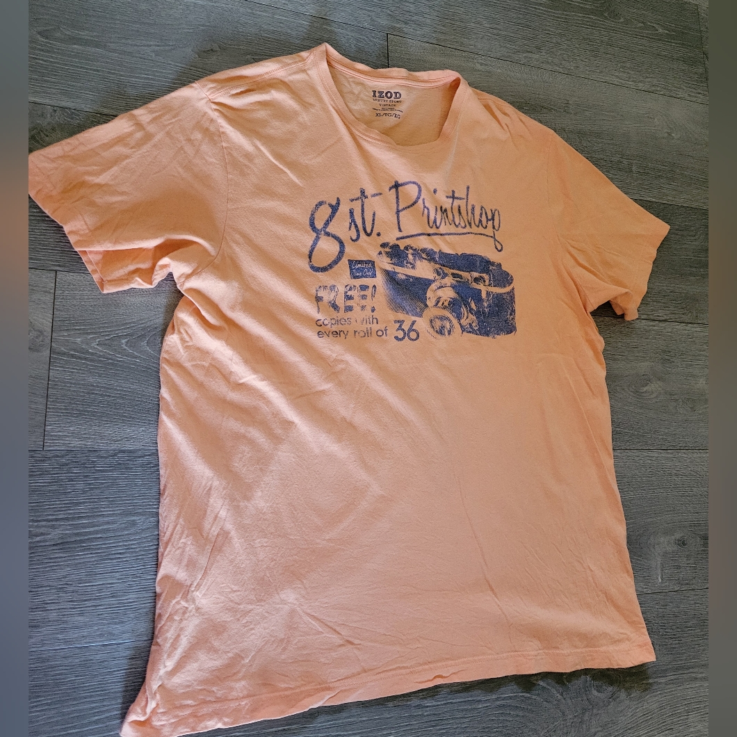 Izod Xl T Shirt